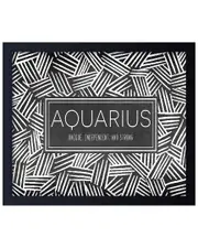 Ready2HangArt ChiChi Zodiac Framed Print Wall Art - Aquarius by ChiChi Decor