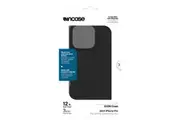 Incase ICON Case for MagSafe for iPhone 16 Pro - Obsidian Pebbled Plant Leather