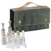 1 Set Of Clear Seasoning Spices Container Set Camping Condiment Containers