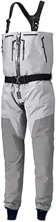 Men Zippered Chest Waders 4-Layers For With Latex Ankle Gaskets Waterproof Suit For Fishing Waders
