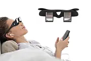 Lazy Bed Prism Glasses Horizontal Spectacles Reading Glasses