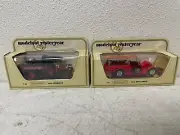 Matchbox Models Of Yesteryear 1918 Crossley & 1920 Rolls Royce.