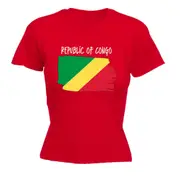 Republic Of Congo Country Flag Nationality - Womens T-Shirt T Shirt Tshirt