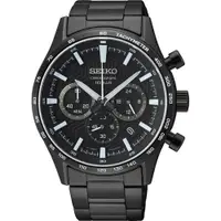 在飛比找ETMall東森購物網優惠-SEIKO精工 CS系列輪胎紋計時手錶 (SSB415P1/