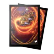 Modern Horizon 3 Magic 100 MTG deck protectors card sleeves Ruby Medallion