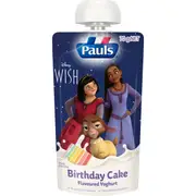 Pauls Kids Birthday Cake Yoghurt Pouch 70g