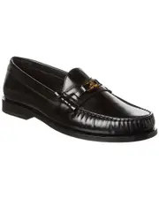CELINE Luco Leather Loafer