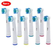 8x Replacement Brush Heads For Braun oral B D12,D16,D29,D20,D32,OC20,D10513,D19