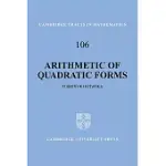 ARITHMETIC OF QUADRATIC FORMS