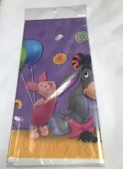 WINNIE THE POOH Plastic TABLECOVER PARTY SUPPLIES