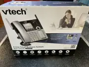 VTech 4-line Small Business System Main Console New in Box