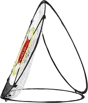 Golf Training Net Hitting Net Chipping Mat Ball Return Net for Home Use