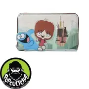 Foster’s Home for Imaginary Friends - Mac & Bloo 4” Faux Leather Wallet "New"