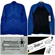 Smartwool Base Layer Zipper Jacket Women Intraknit 200 Thermal Merino SMALL