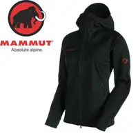 在飛比找松果購物優惠-MAMMUT 長毛象 女款 Ultimate連帽防風外套WI