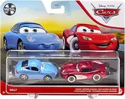 [Disney] Cars 3 Metal Series Sally & Cruisin' Lightning McQueen Diecast Car 2 Pack