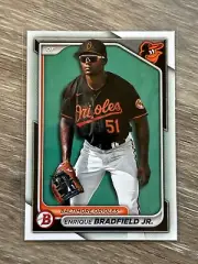 2024 Bowman Paper Baseball Baltimore Orioles #BP-149 Enrique Bradfield Jr.