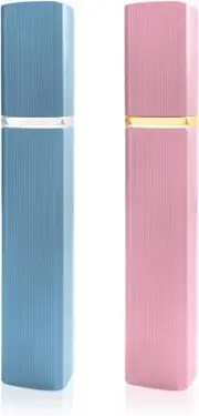 Refillable Perfume Spray Bottle, 2 Pcs 12ml Perfume Atomizer Bottles for Perfume