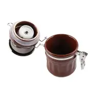 US Manual Coffee Grinder European Style Multifunctional Ceramic Coffee Mill For