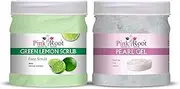 Green Lemon Scrub 500gm with Pearl Gel 500gm