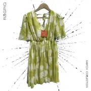 Atmos&Here womens Green Casual Dresses