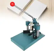 Corner Rounder Cutter, Heavy Duty Commercial Card Cutter with Paper Holding Device, Card Cutting Tool, with R6mm R10mm Interchangeable Dies, 30mm Thickness, for Office Business