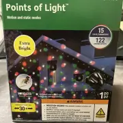 Christmas Light Show Projector Lamp Snowflake Light Style With Remote Control