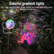 Waterproof Outdoor Christmas Lights Laser Solar Power Star Light Projector 2025