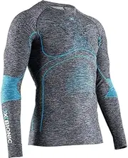[X-Bionic] Energy Accumulator 4.0 Men's Long-Sleeved Shirt Round Neck