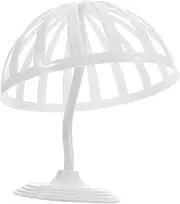 POPETPOP Hat Display Rack for Baseball Caps and Wigs Sturdy Hat Support Organizer for Bedroom Closet Office Easy Tool Assembly Versatile Storage