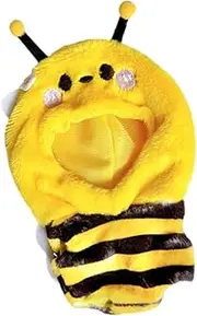 Perfk 15 cm 17cm Plush Clothes Doll Outfit Girls Boys DIY Gift Stuffed Animals Clothes Fashion Cute Bees Costume Keychain Clothes