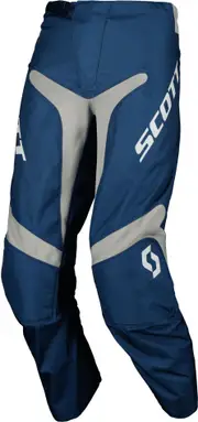 Scott Compete, textile pants , color: Blue/Grey , size: 28