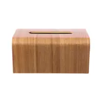 在飛比找蝦皮商城優惠-【HOLA】Bent木質面紙盒-淺木色