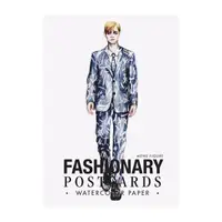 在飛比找誠品線上優惠-Fashionary Postcards Watercolo