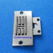 fit Juki LZ-2280, LZ-2290 ZIG ZAG MACHINE THROAT NEEDLE PLATE & FEEDER FEED DOG