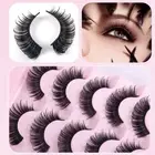Fairy Russian Strip Lashes Fake Eyelashes False Eyelashes Faux Mink Lashes