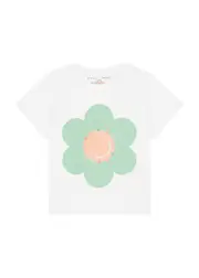 Stella Mccartney Kids Printed Cotton T-shirt - Ivory - 12 Months (12 Months) 12 MONTHS (12 months)