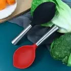 Silicone Non-Stick Stand-up Spatula Rice Scooper Rice Paddle Serving Spoons