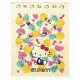 小禮堂 Hello Kitty 棉質浴巾 85x115cm (黃水果款)
