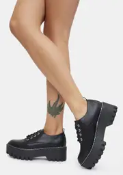 Do My Thing Platform Oxfords