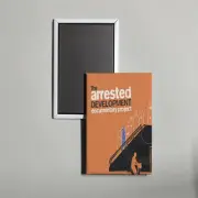 The Arrested Development Documentary Project Mini Movie Poster Fridge Magnet