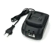 Charger For Lithium 18v 21v Battery Apply To Cordless Drill Grinder Electric Power Tools Eu Plug black