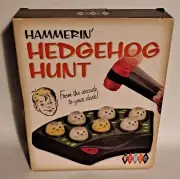 Hammerin' Hedgehog Hunt Electronic Whack-a-Mole Game Wemco, Vintage Look, Sealed