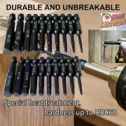 Quick Release Hex Head Magnetic Allen Wrench Drill Bit Set (10Metric & 10SAE )