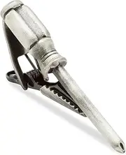[OTAA] Stark Screwdriver Tie Bar Silver Rhodium Plating Stark Screwdriver Tie Bar