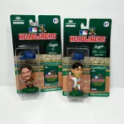 Mike Piazza and Hideo Nomo 1996 Corinthian Headliners Los Angeles Dodgers MLB