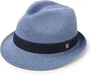 [CA4LA] Casilla ZKN02454 Men's Medium Folding Hat, Daily Casual, Smart, Spring and Summer, Adjustable Size