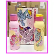 Tupperware My Little Pony Eco Bottle 750ml Set [2pcs] Limited Edition