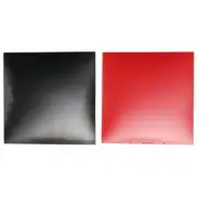 2Pcs Table Tennis Rubber Professional PingPong Sheet Rubber Easy to Use