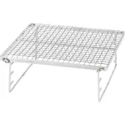 snow peak Grill Net S Stainless Steel St-031Gnr Outdoor Bonfire Accessories Japa